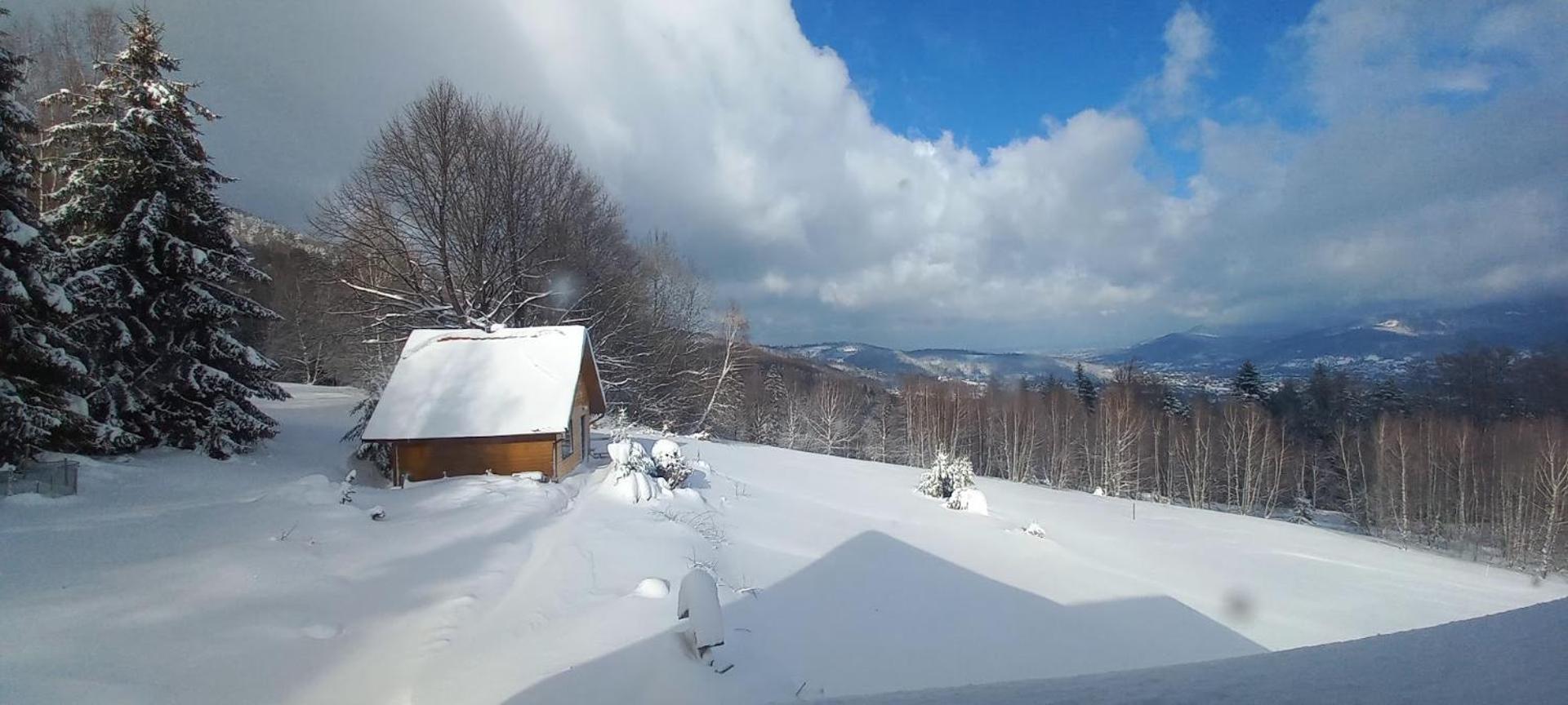 Domek Gorski Na Polanie Goryczkowej 700 M Npm - Szczyrk Dojazd Samochodem Terenowym, W Zimie Utrudniony - Wymagane Lancuchy 外观 照片